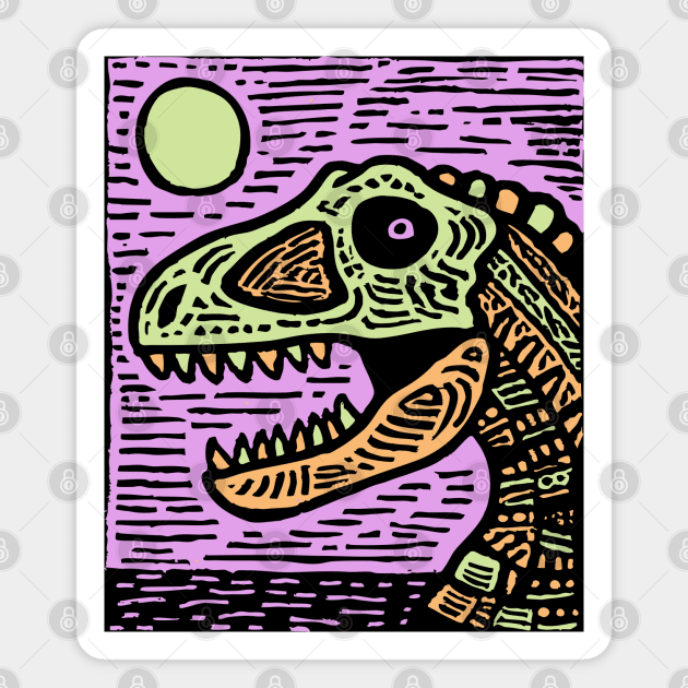 T-Rex Magnet by TuncGK